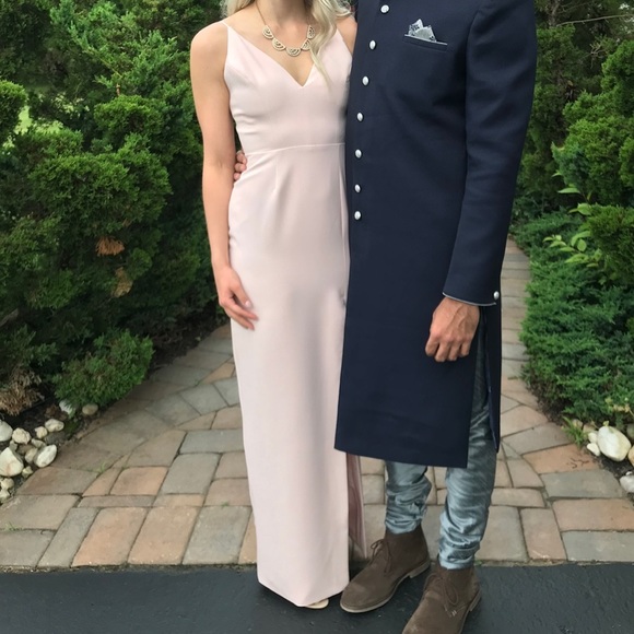 WAYF Crepe Gown - Picture 7 of 7